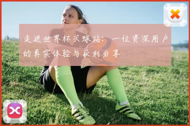 走进世界杯买球站:一位资深用户的真实体验与获利分享