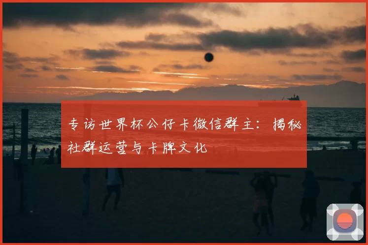 专访世界杯公仔卡微信群主:揭秘社群运营与卡牌文化