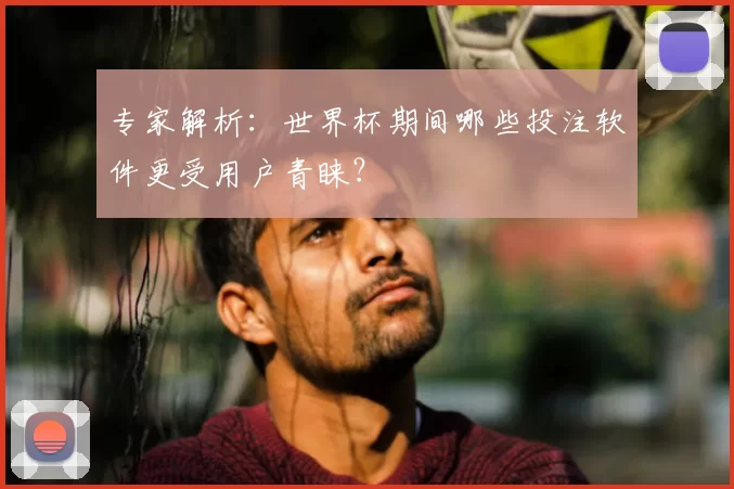 专家解析:世界杯期间哪些投注软件更受用户青睐?