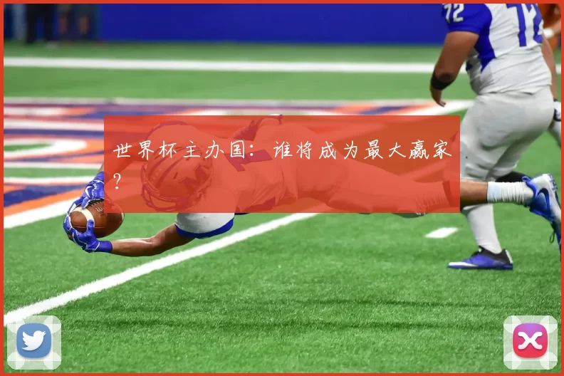 世界杯主办国:谁将成为最大赢家?