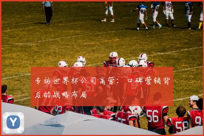 专访世界杯公司高管：口碑营销背后的战略布局