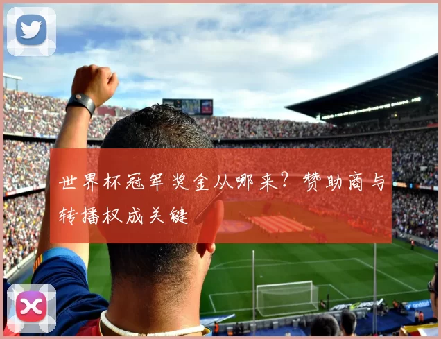 世界杯冠军奖金从哪来?赞助商与转播权成关键