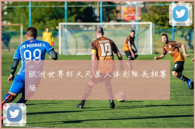 欧洲世界杯大尺度人体彩绘亮相赛场