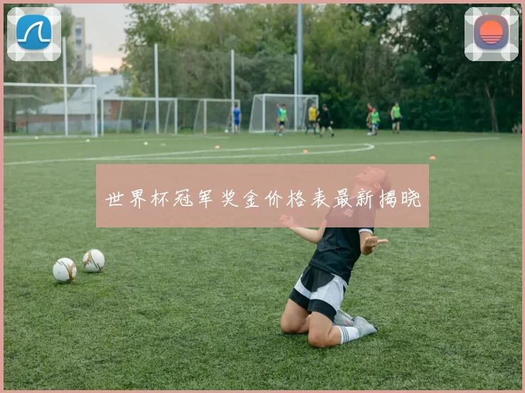 世界杯冠军奖金价格表最新揭晓