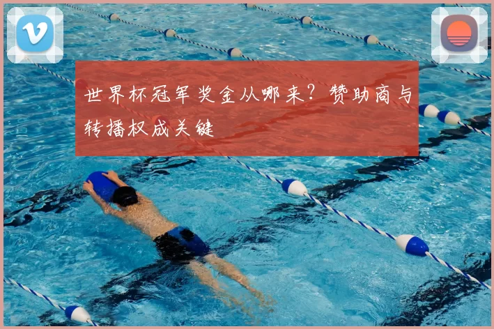世界杯冠军奖金从哪来?赞助商与转播权成关键